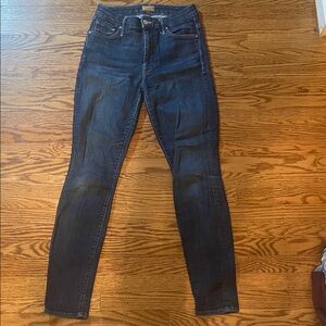 MOTHER Indigo Skinny Jeans